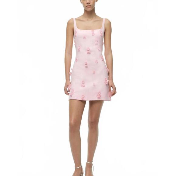 SIMKHAI Dresses & Skirts - NEW SIMKHAI cailinn mini dress in tulip